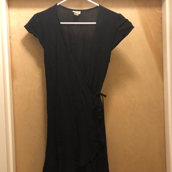 💕2 for $10💕Mossimo- Mini wrap dress - Picture 2 of 4